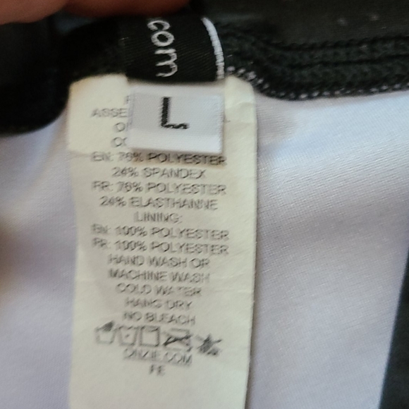 NWT Onzie Leggings L - Picture 4 of 5